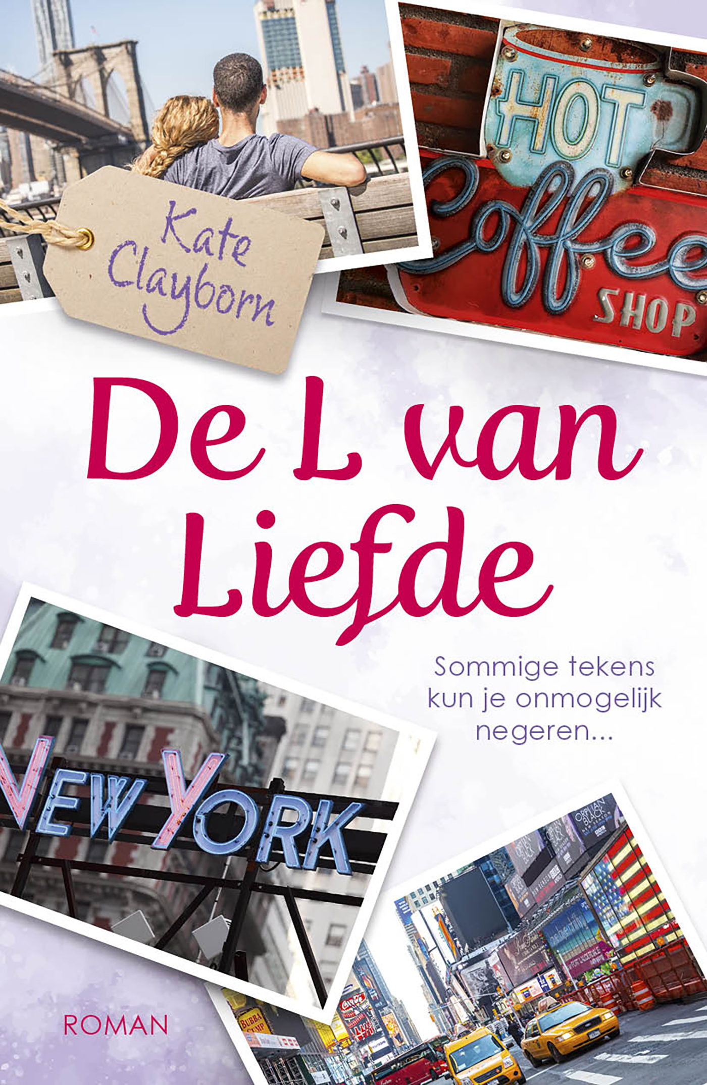 Omslag van De L van liefde