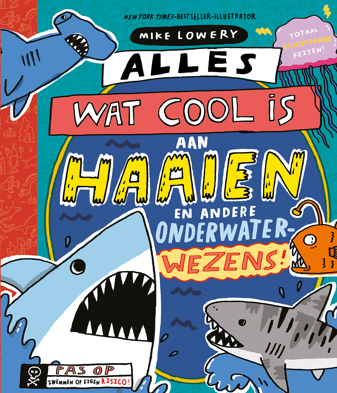 Omslag van Alles wat cool is aan haaien