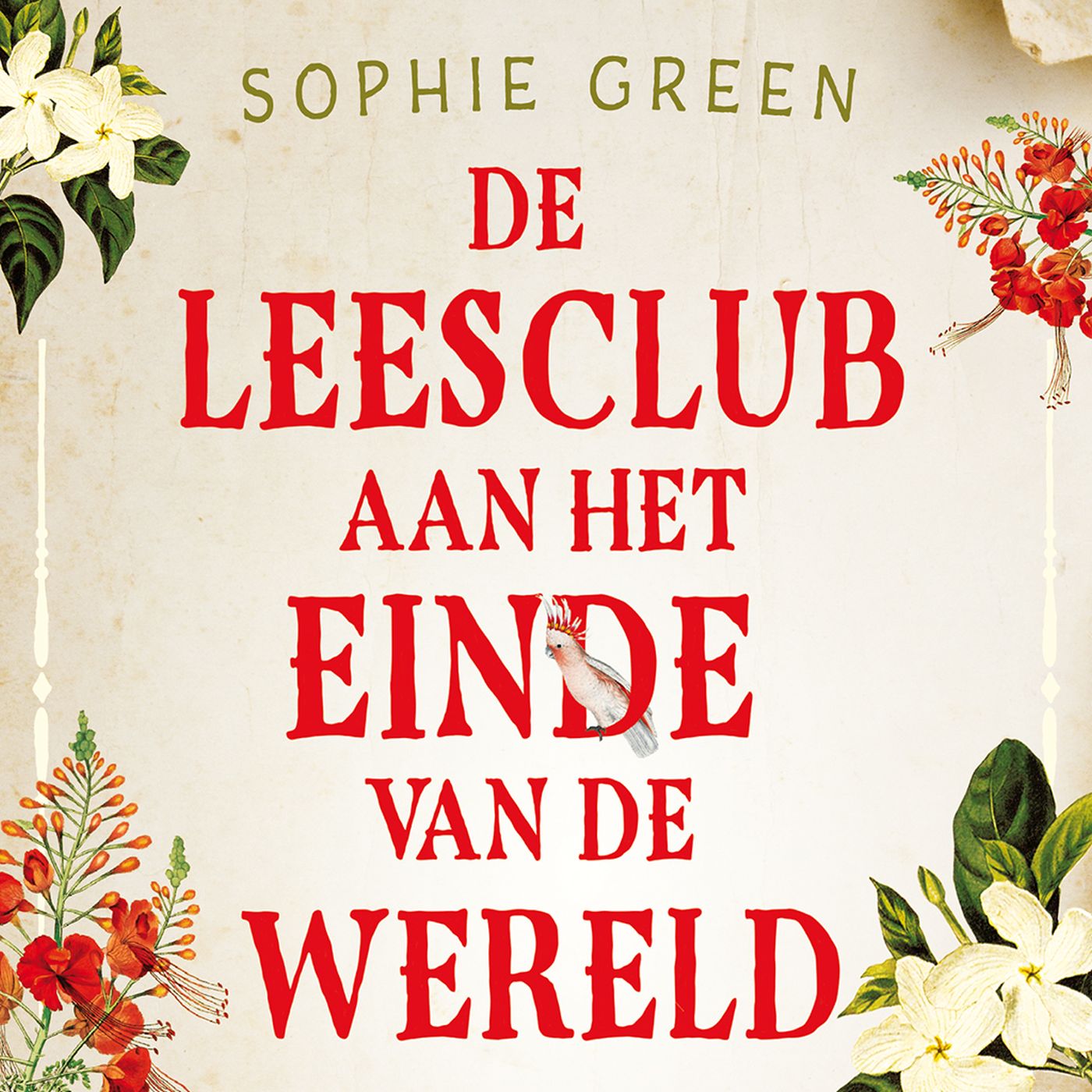 Omslag van De leesclub aan het einde van de wereld