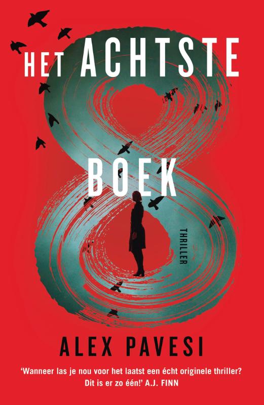Omslag van Het achtste boek