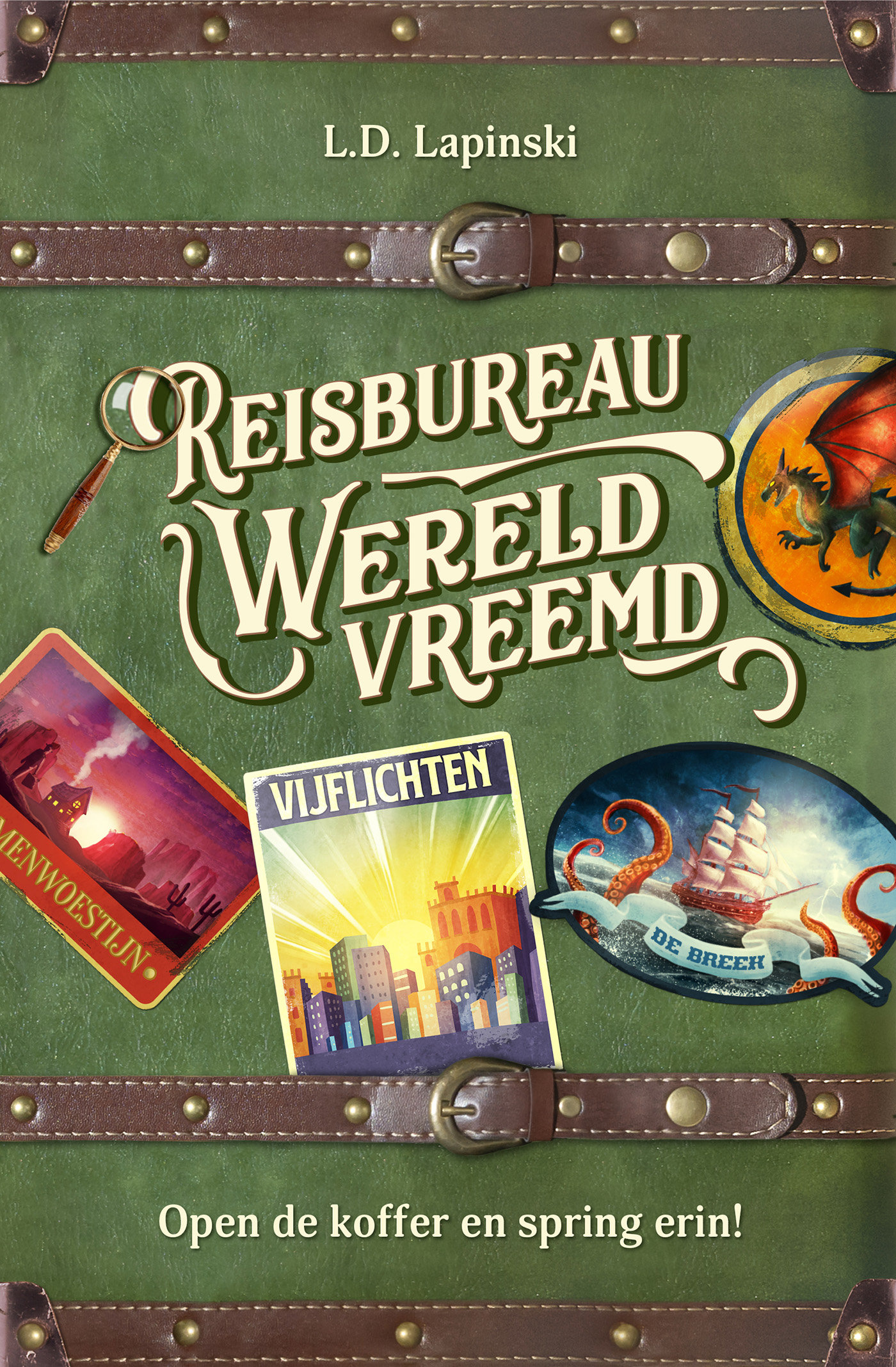 Omslag van Reisbureau Wereldvreemd