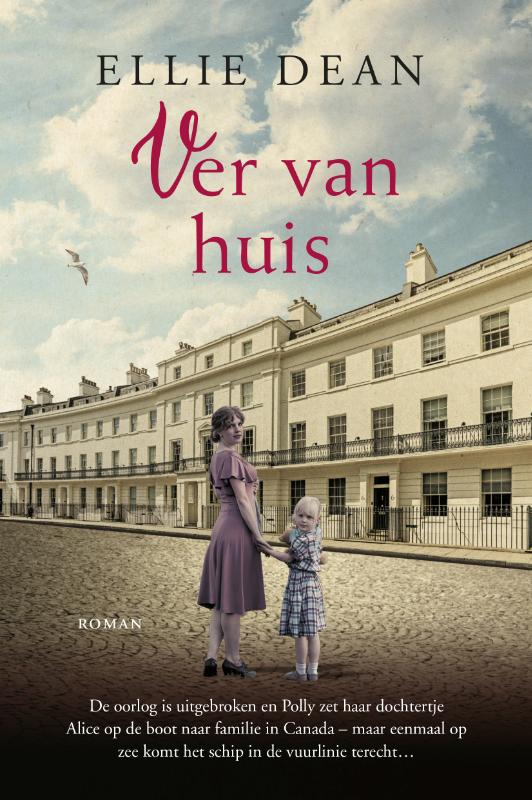 Omslag van Ver van huis
