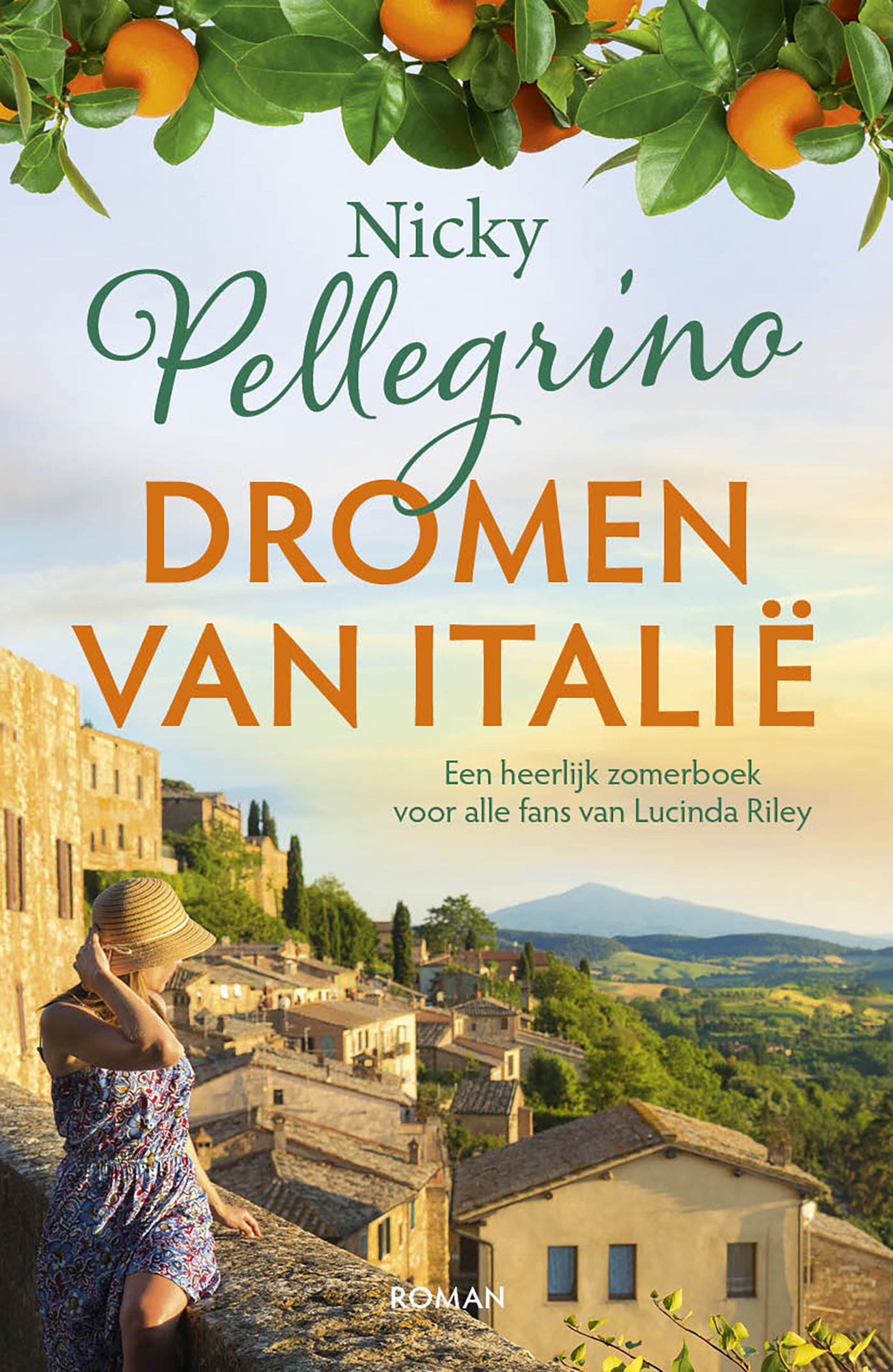 Omslag van Dromen van Italië