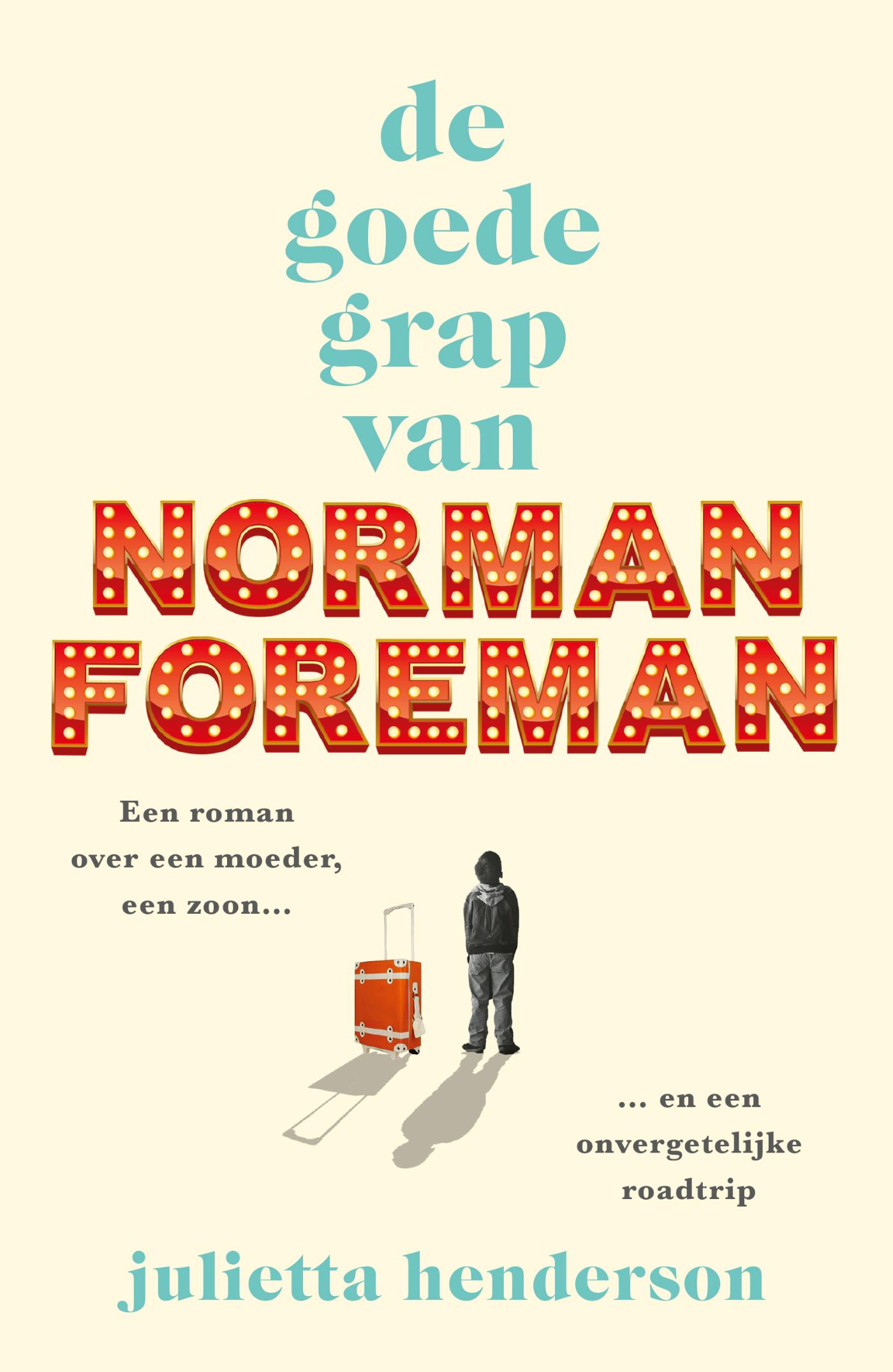 Omslag van De goede grap van Norman Foreman