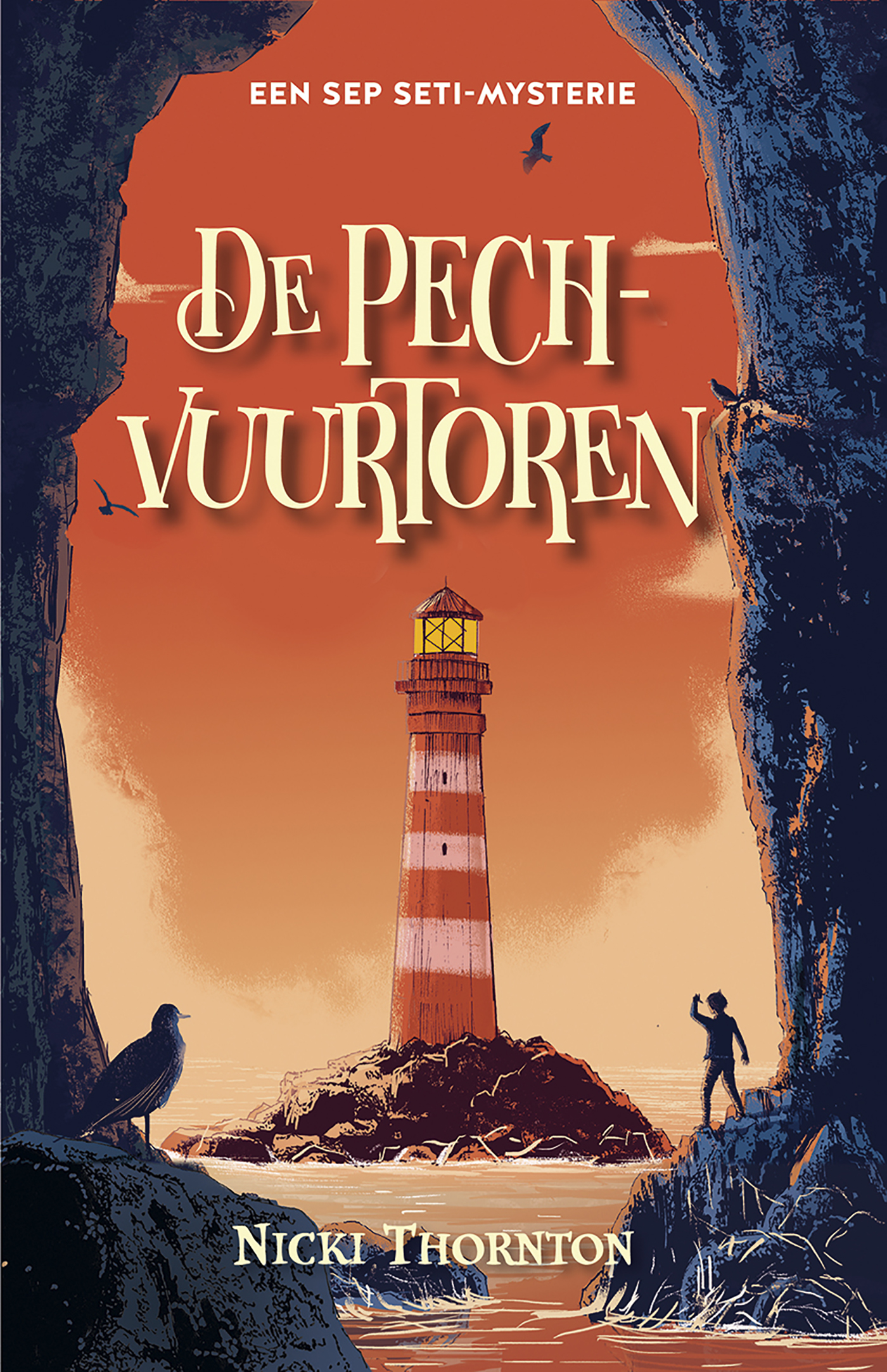 Omslag van De pechvuurtoren