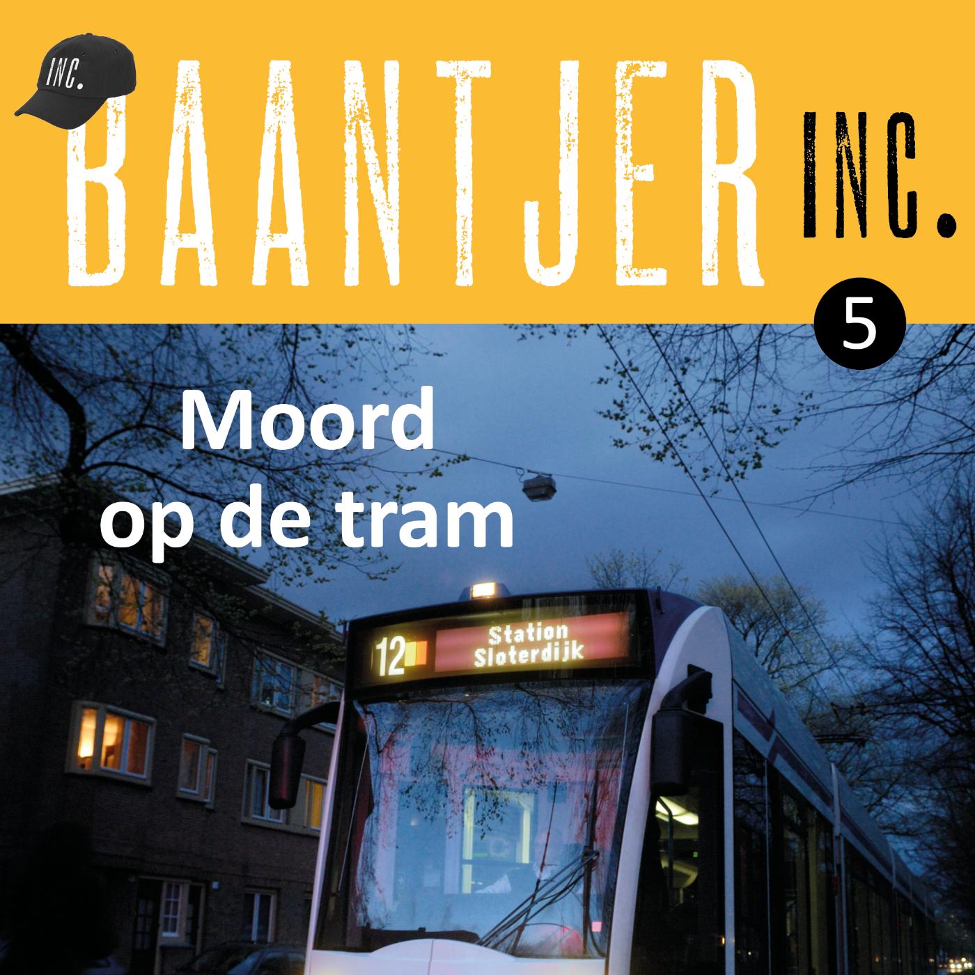 Omslag van Moord op de tram