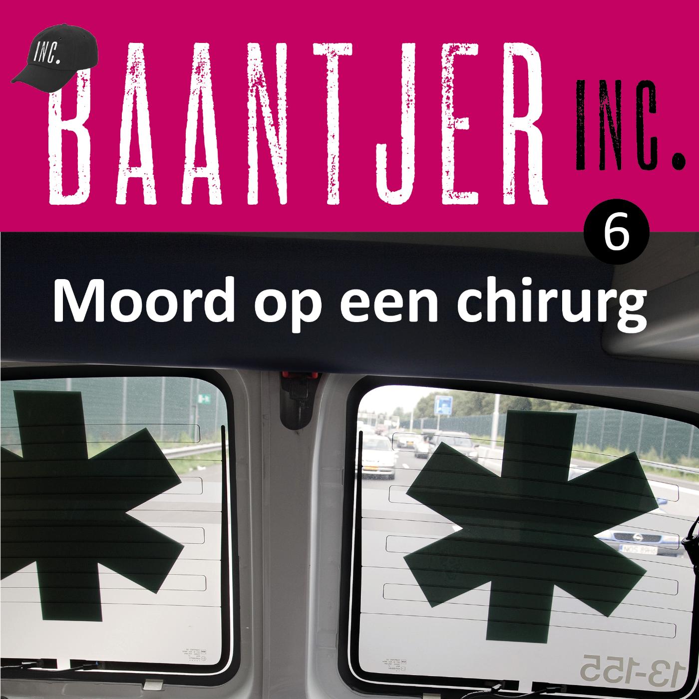 Omslag van Moord op een chirurg