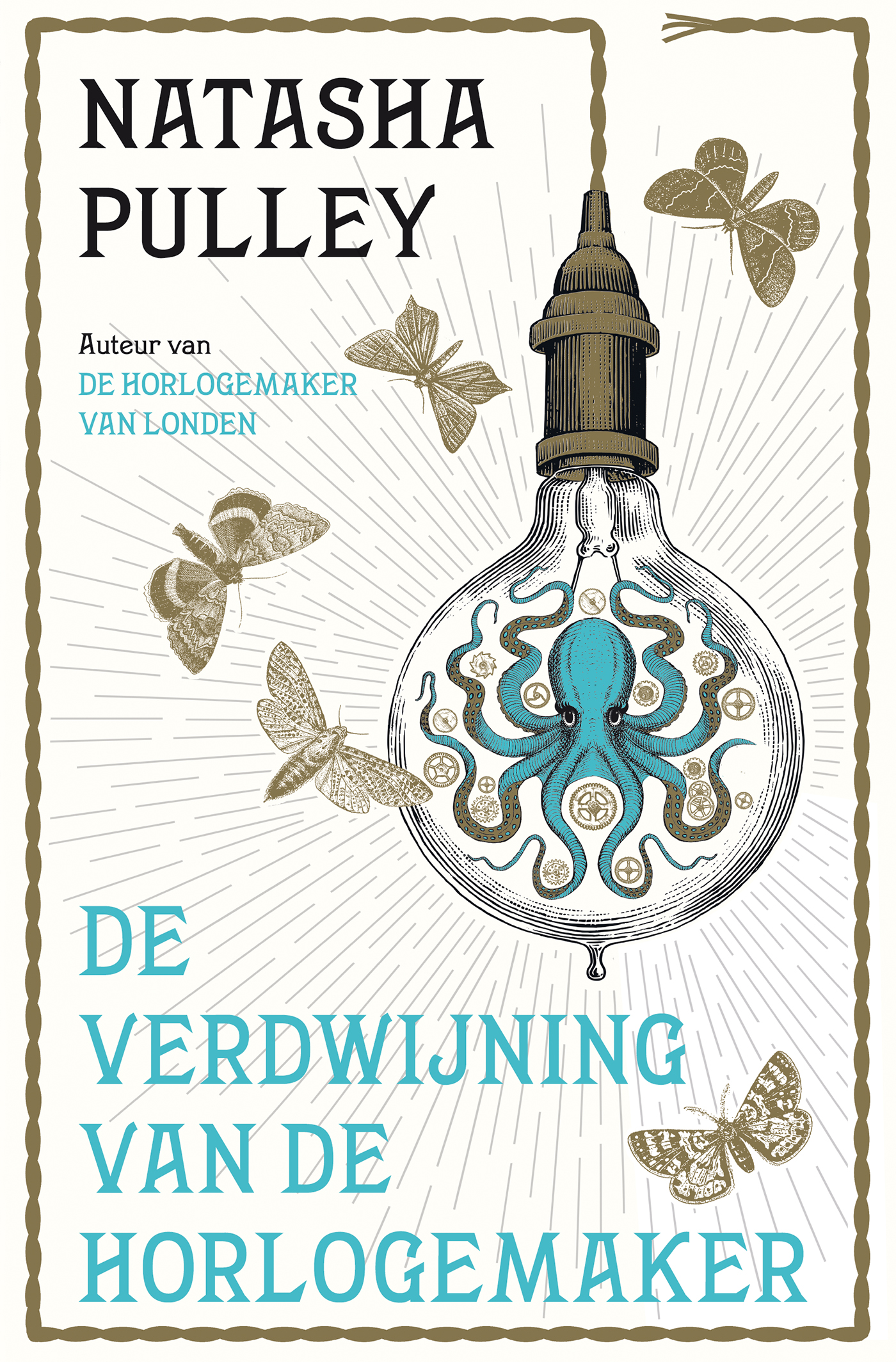 Omslag van De verdwijning van de horlogemaker