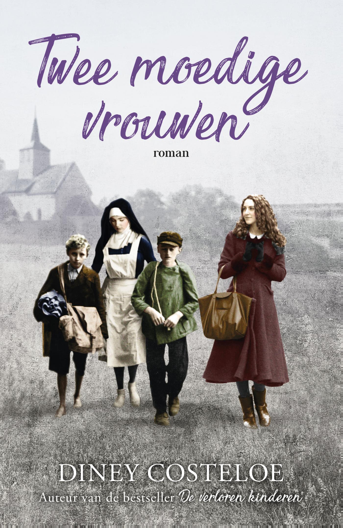 Omslag van Twee moedige vrouwen