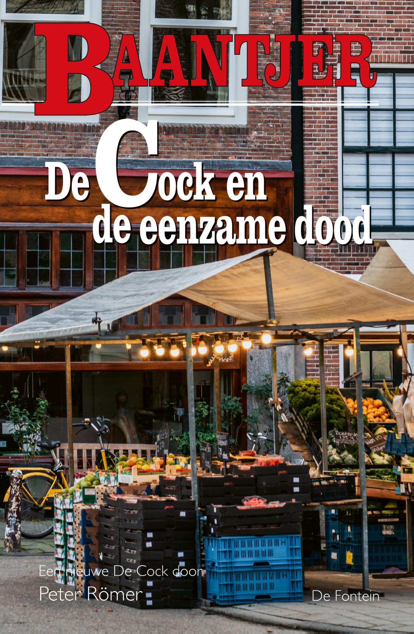Omslag van De Cock en de eenzame dood