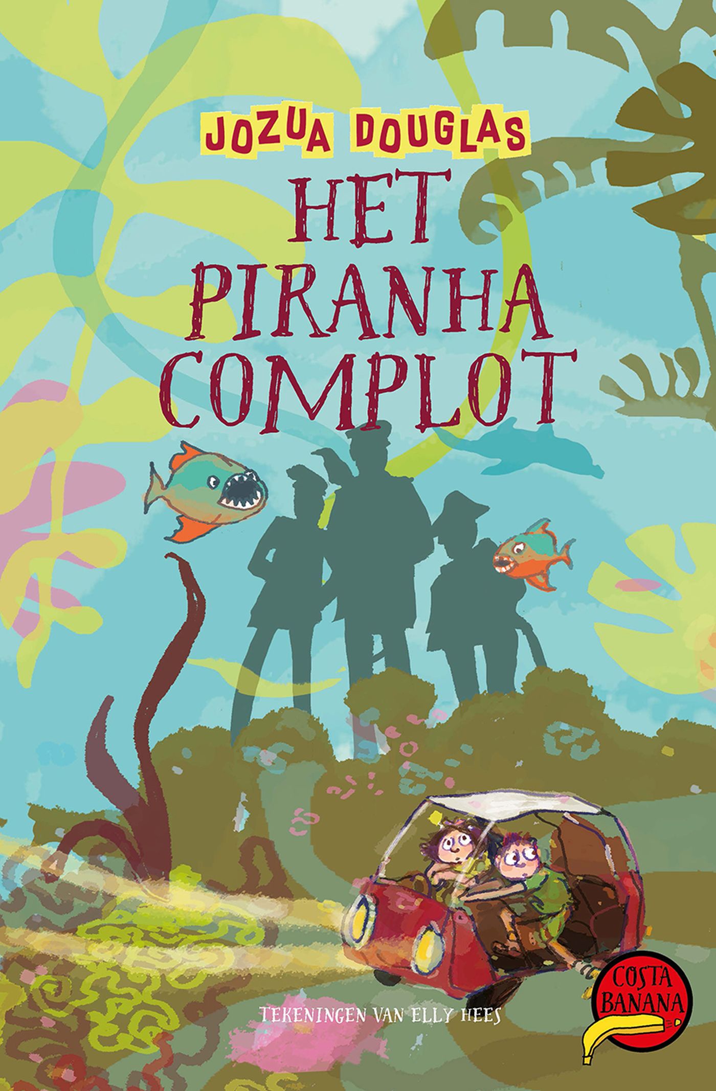 Omslag van Het piranha-complot