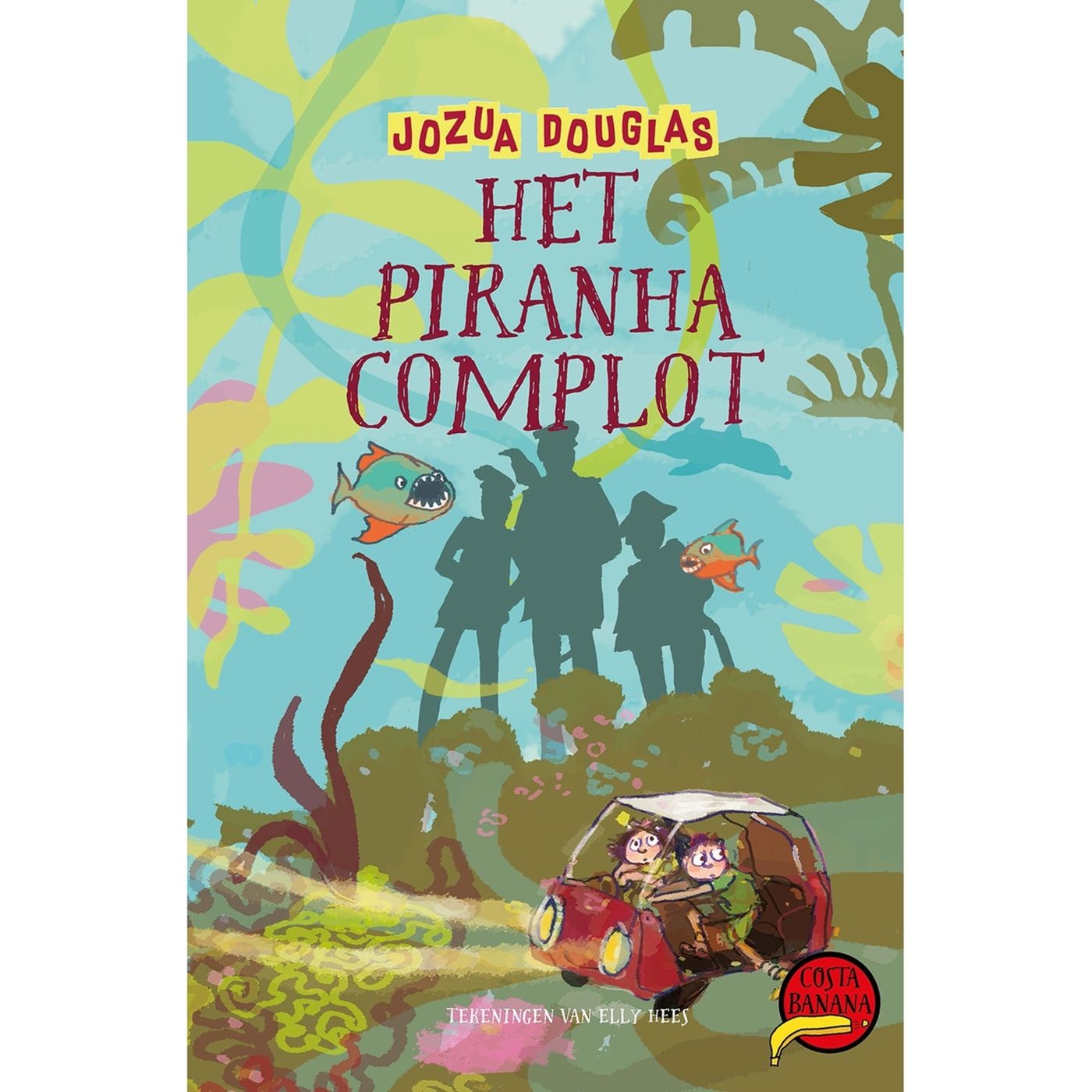 Omslag van Het piranha-complot