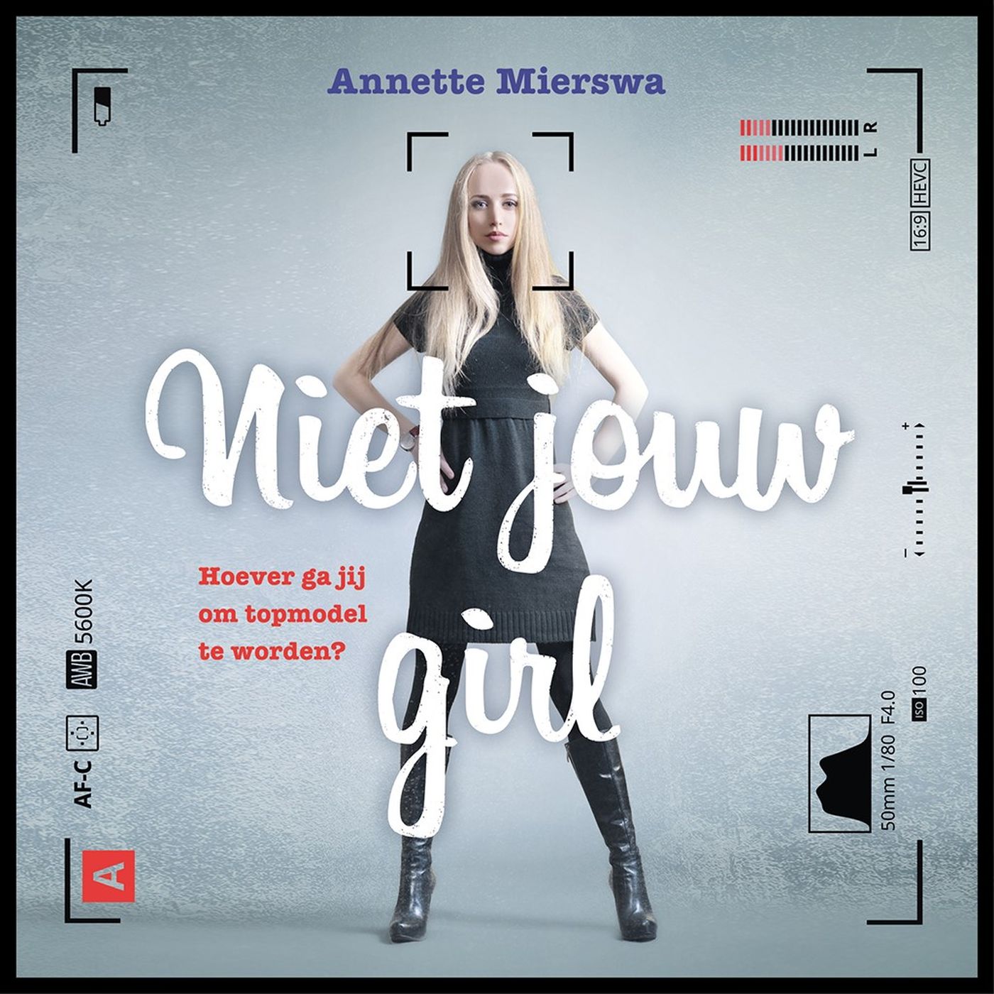 Omslag van Niet jouw girl