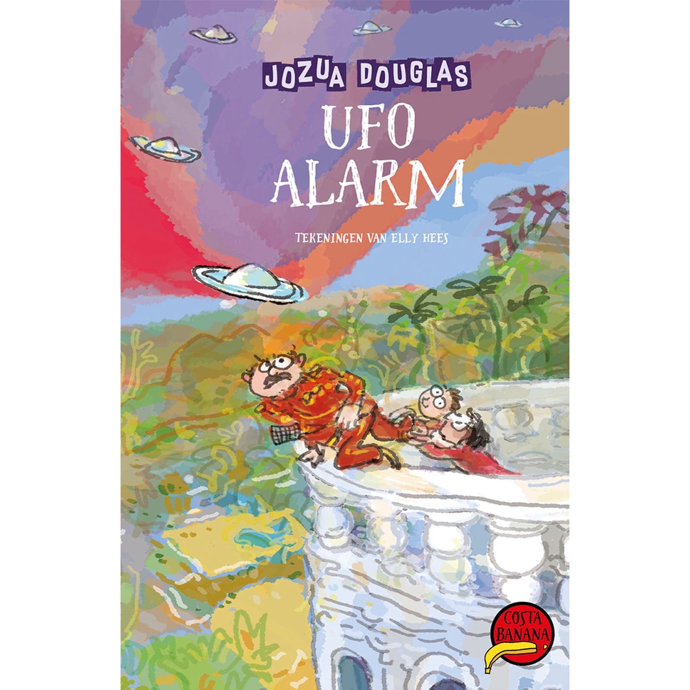 Omslag van Ufo-alarm