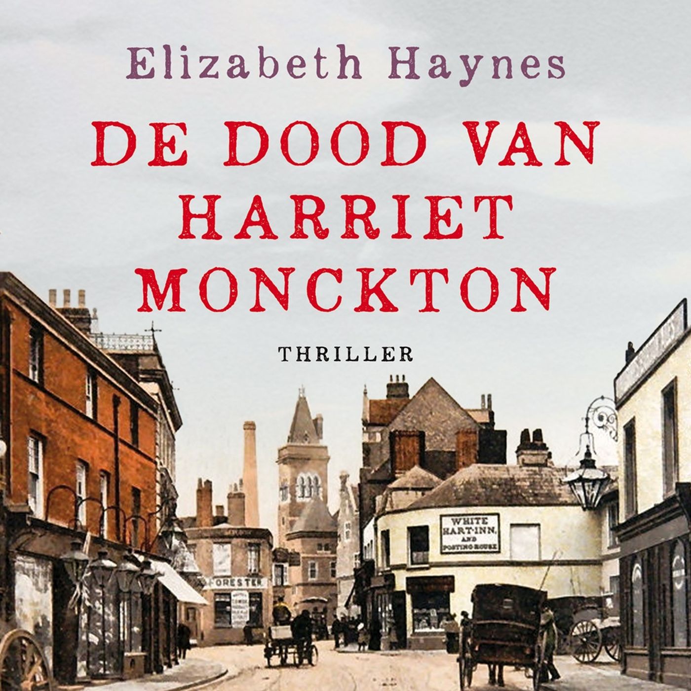 Omslag van De dood van Harriet Monckton