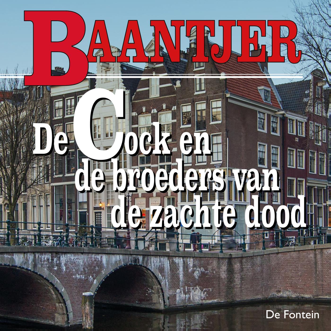 Omslag van De Cock en de broeders van de zachte dood
