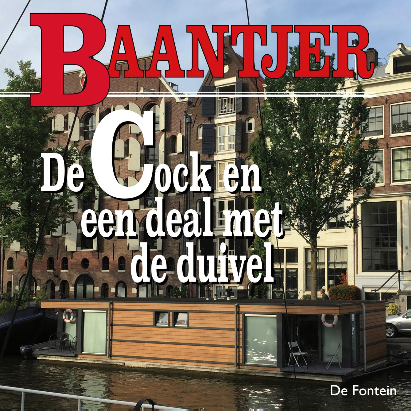 Omslag van De Cock en een deal met de duivel