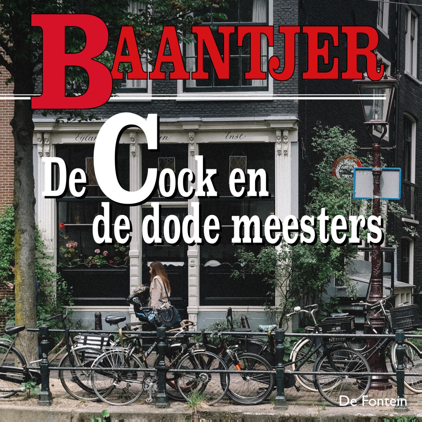 Omslag van De Cock en de dode meesters