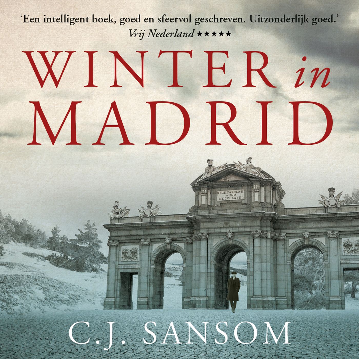 Omslag van Winter in Madrid