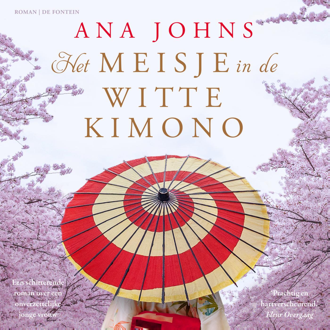 Omslag van Het meisje in de witte kimono