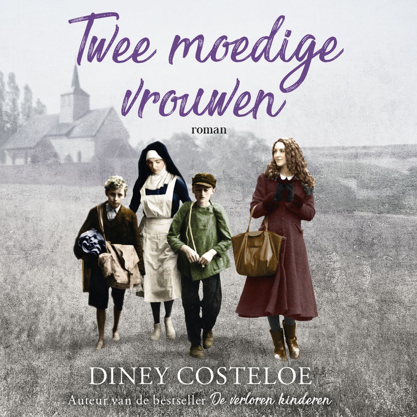 Omslag van Twee moedige vrouwen
