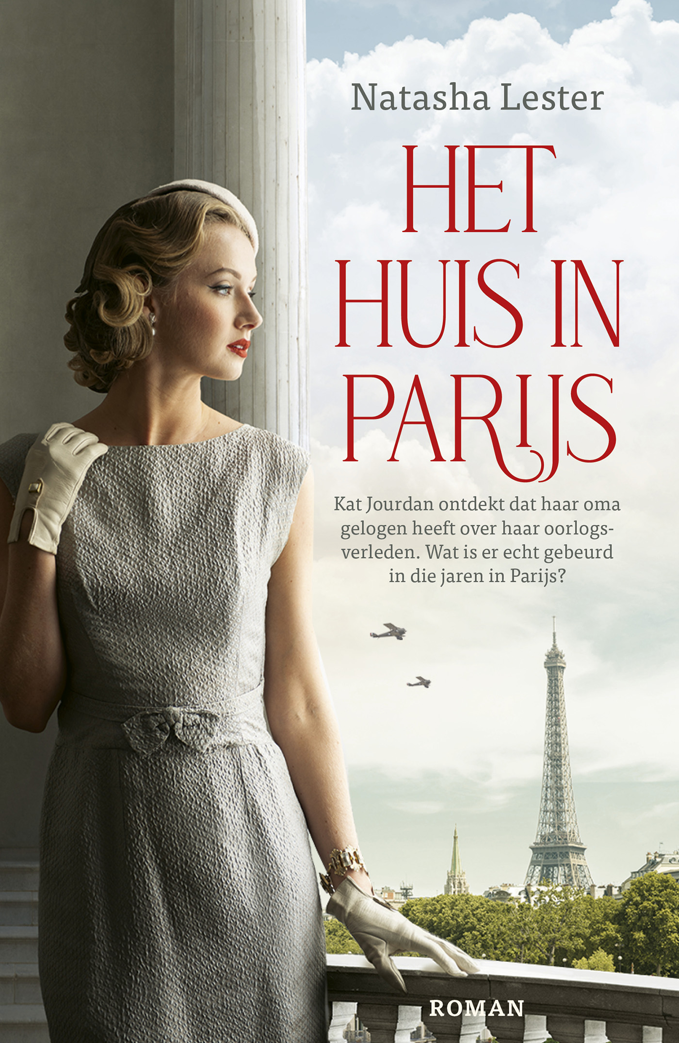 Omslag van Het huis in Parijs