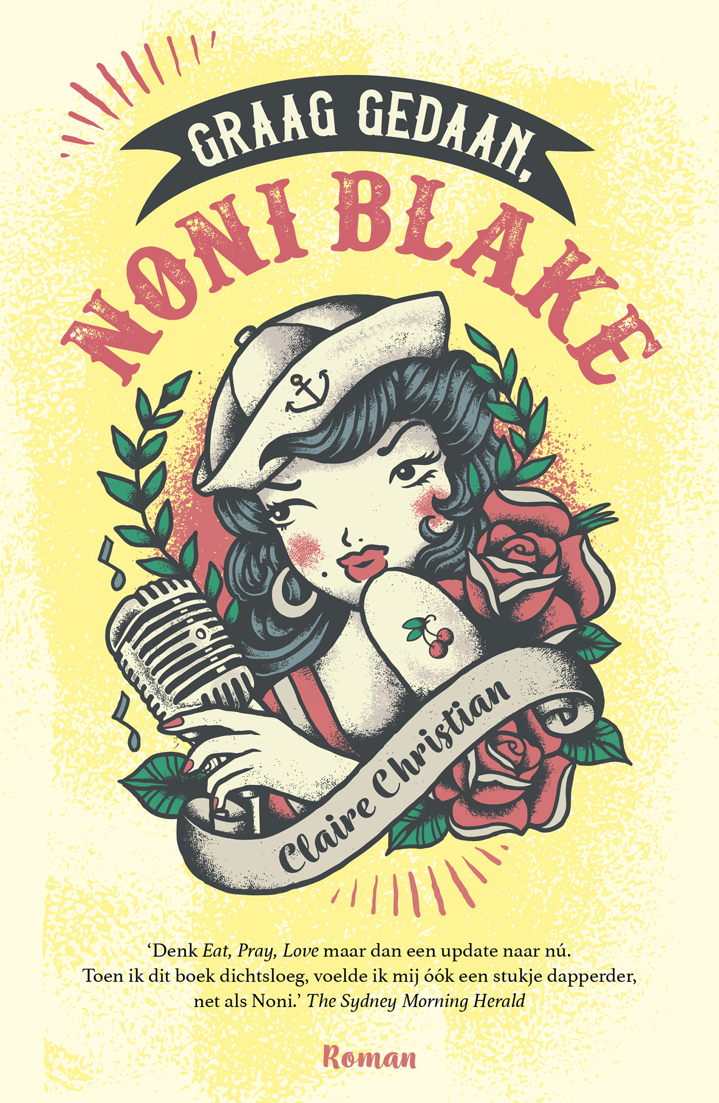 Omslag van Graag gedaan, Noni Blake