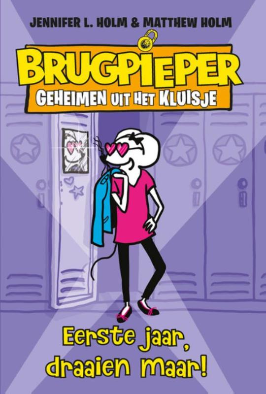 Omslag van Eerste jaar, draaien maar!