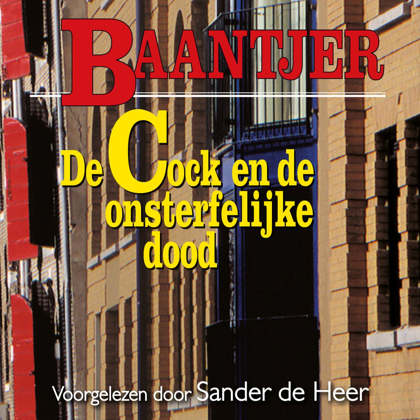 Omslag van De Cock en de onsterfelijke dood