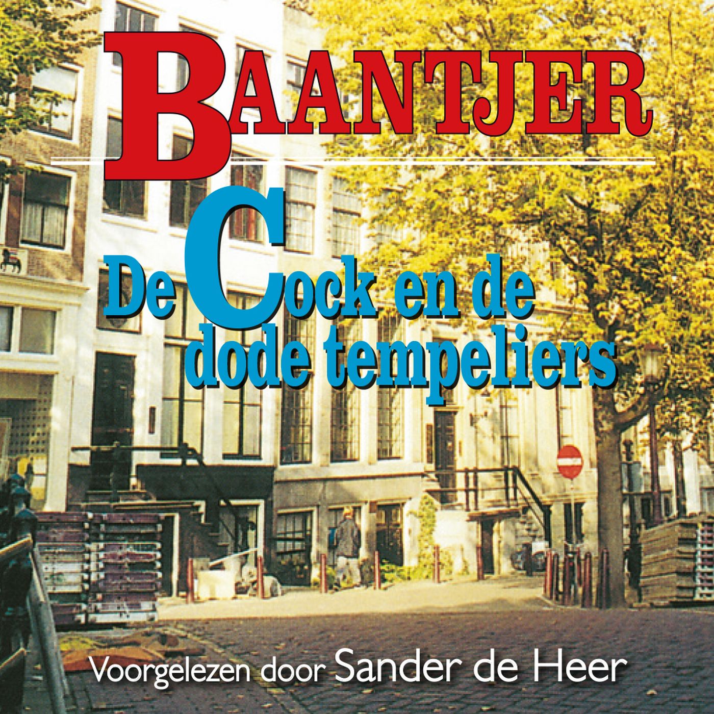 Omslag van De Cock en de dode tempeliers