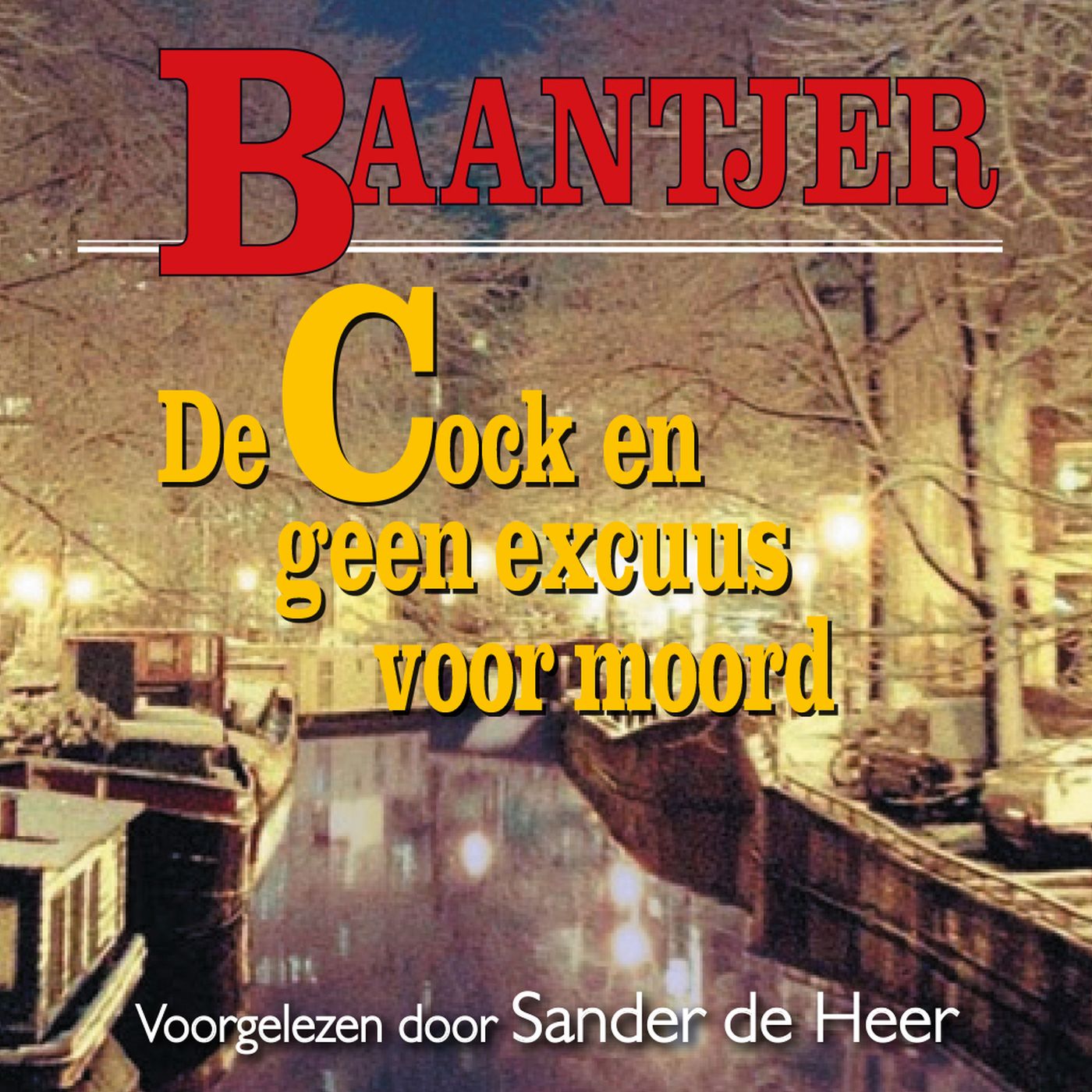 Omslag van De Cock en geen excuus voor moord
