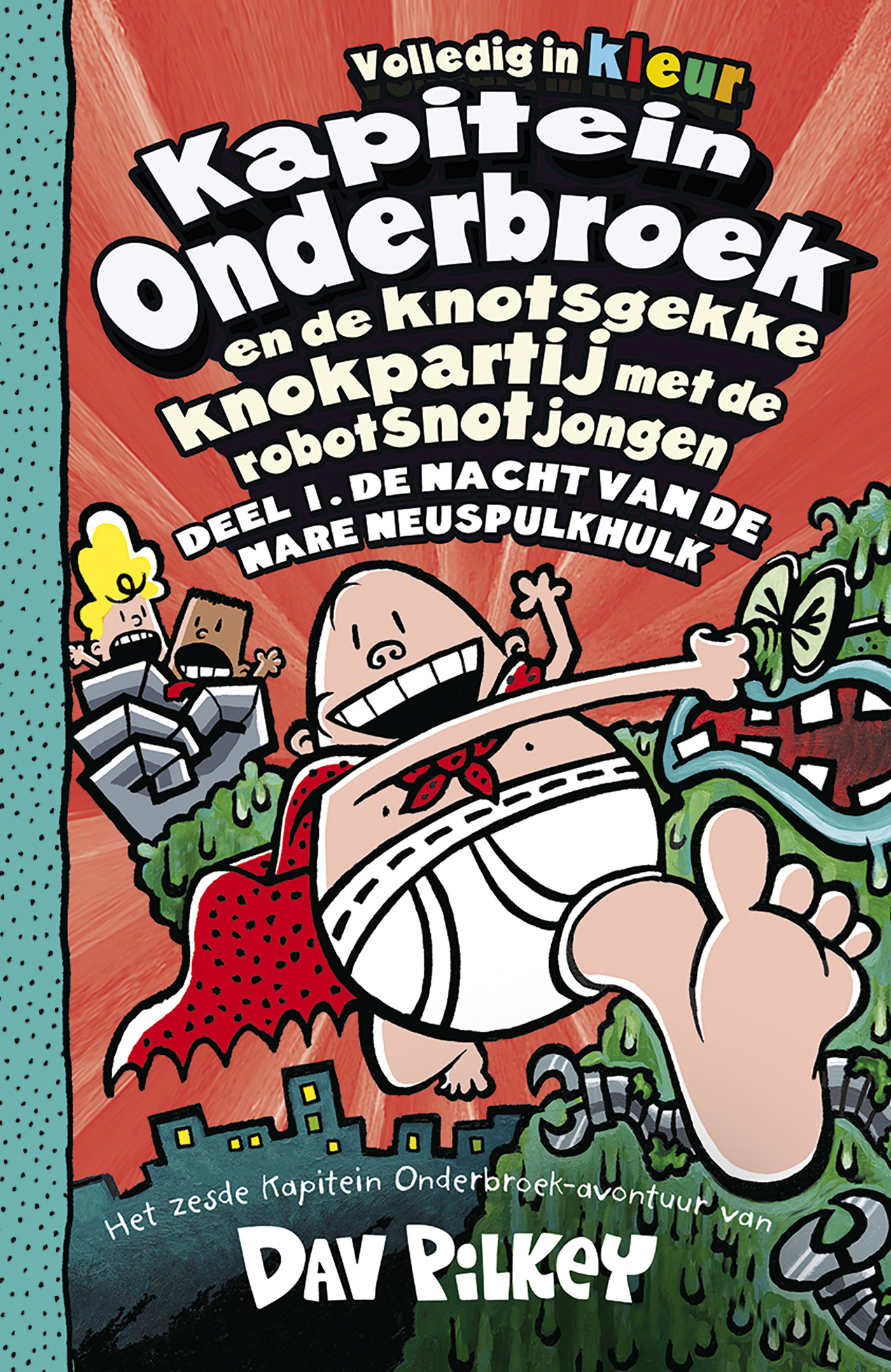 Omslag van 1 De nacht van de nare neuspulkhulk
