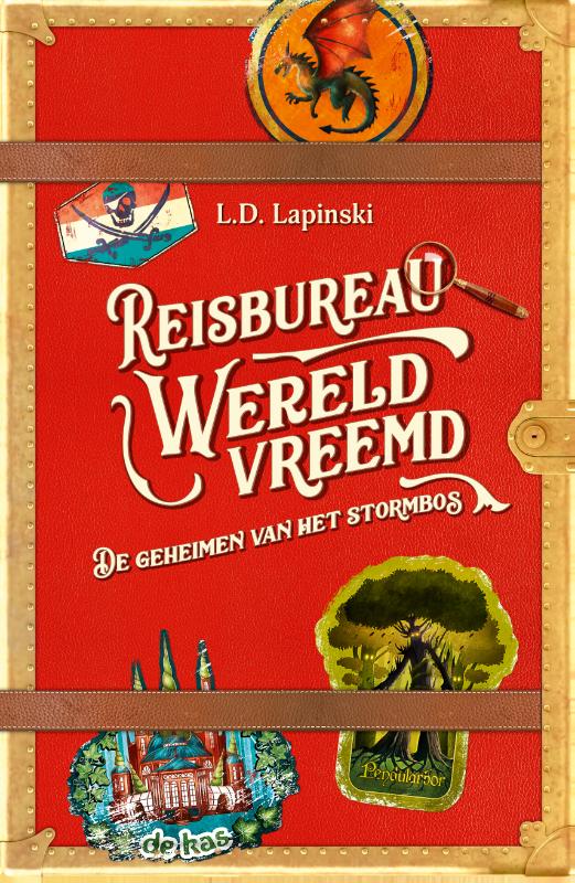 Omslag van De geheimen van het stormbos