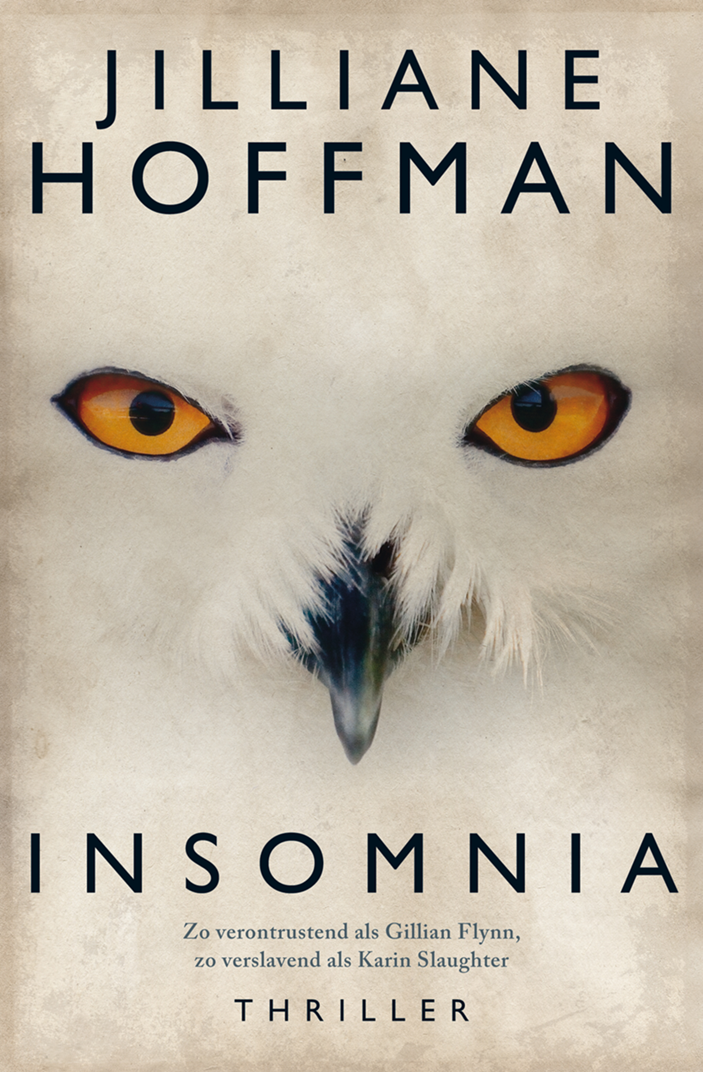 Omslag van Insomnia