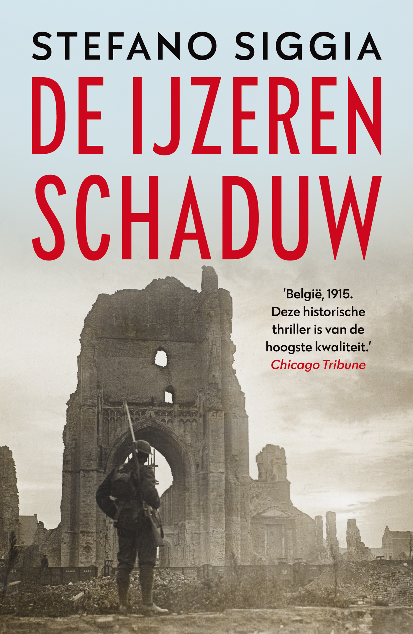 Omslag van De ijzeren schaduw
