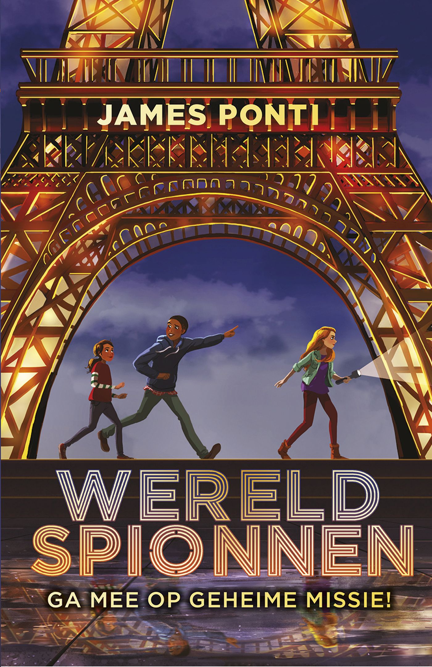 Omslag van Wereldspionnen