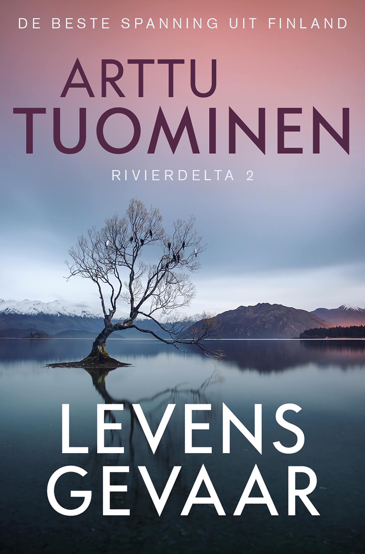 Omslag van Levensgevaar