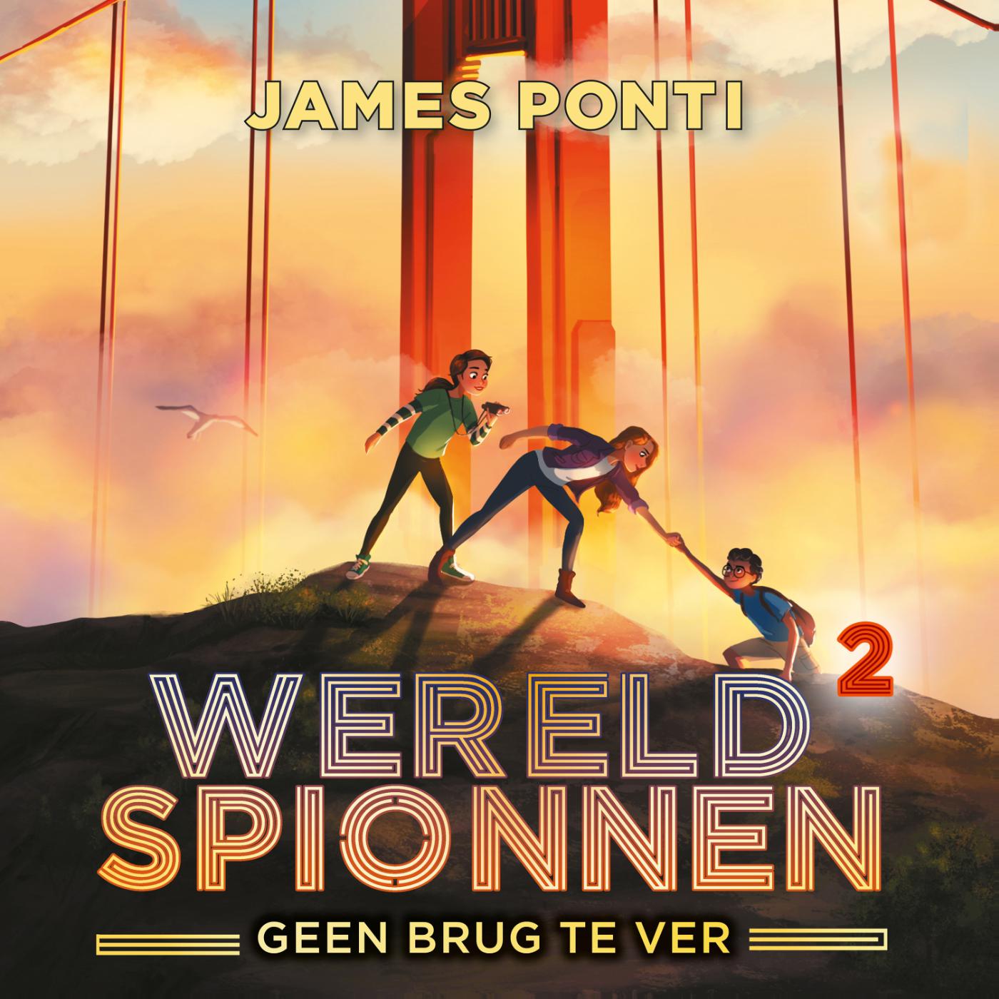 Omslag van Geen brug te ver