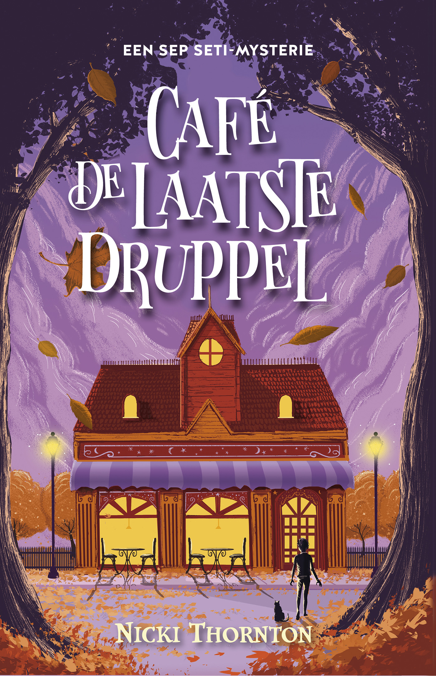 Omslag van Café De laatste druppel