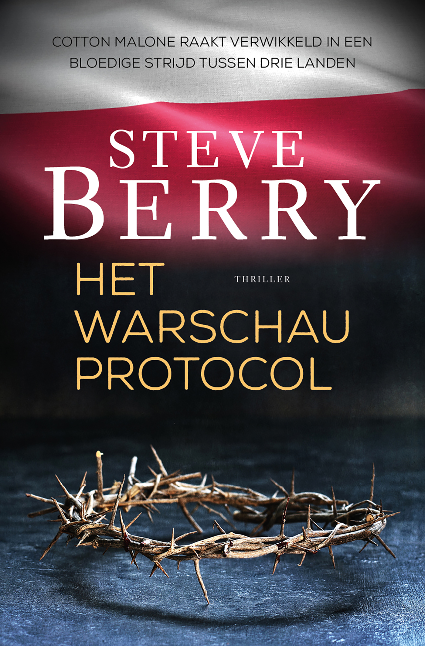 Omslag van Het Warschau-protocol