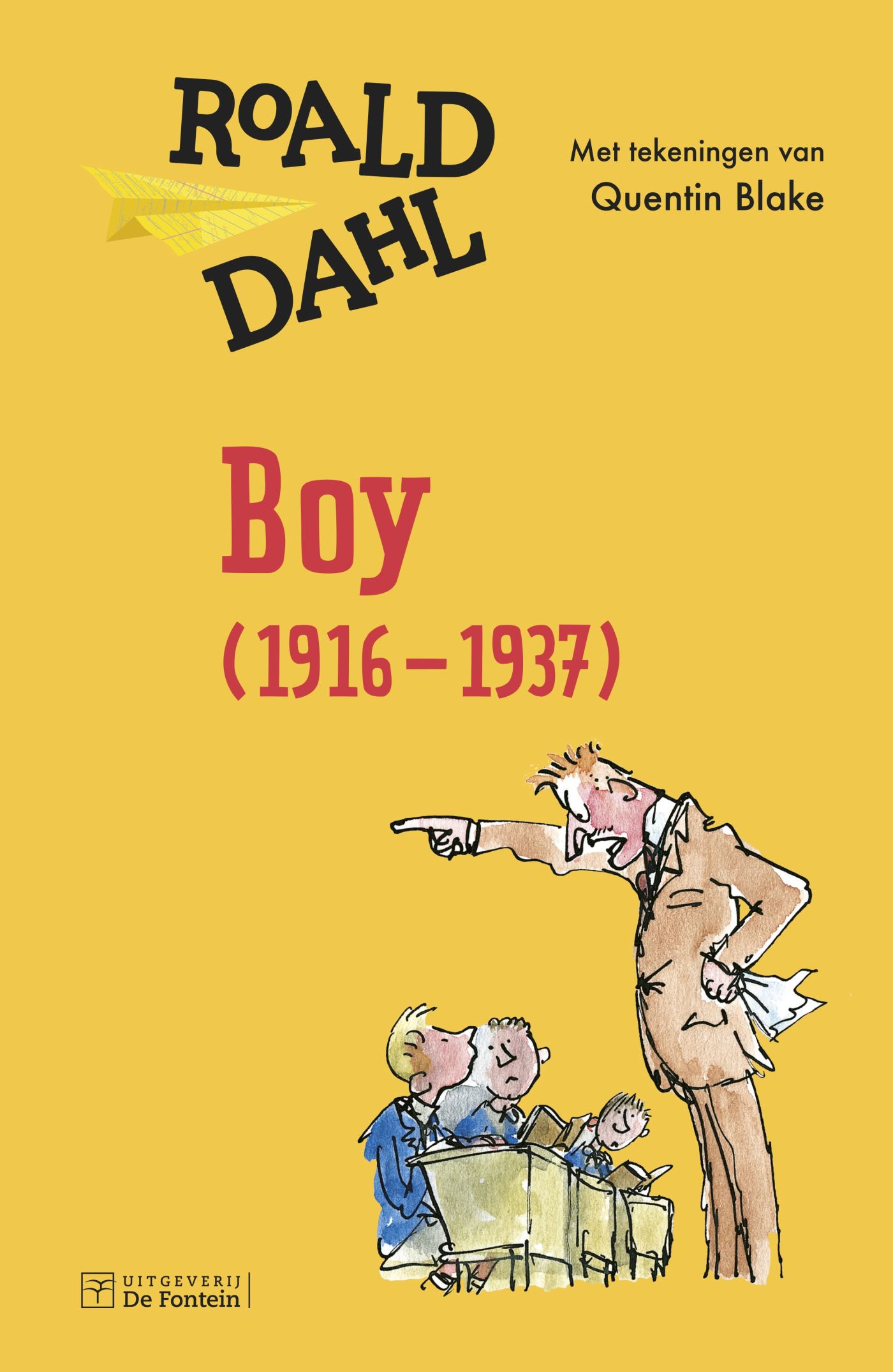 Omslag van Boy (1916 - 1937)