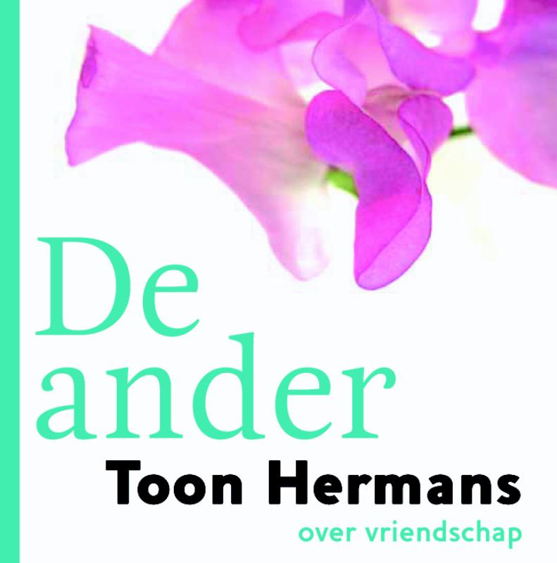 Omslag van De ander
