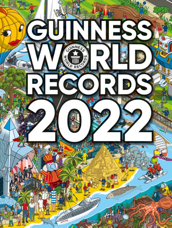 Omslag van Guinness World Records 2022