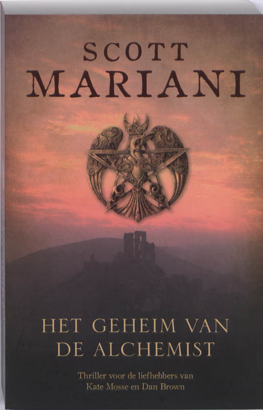 Omslag van Het geheim van de alchemist