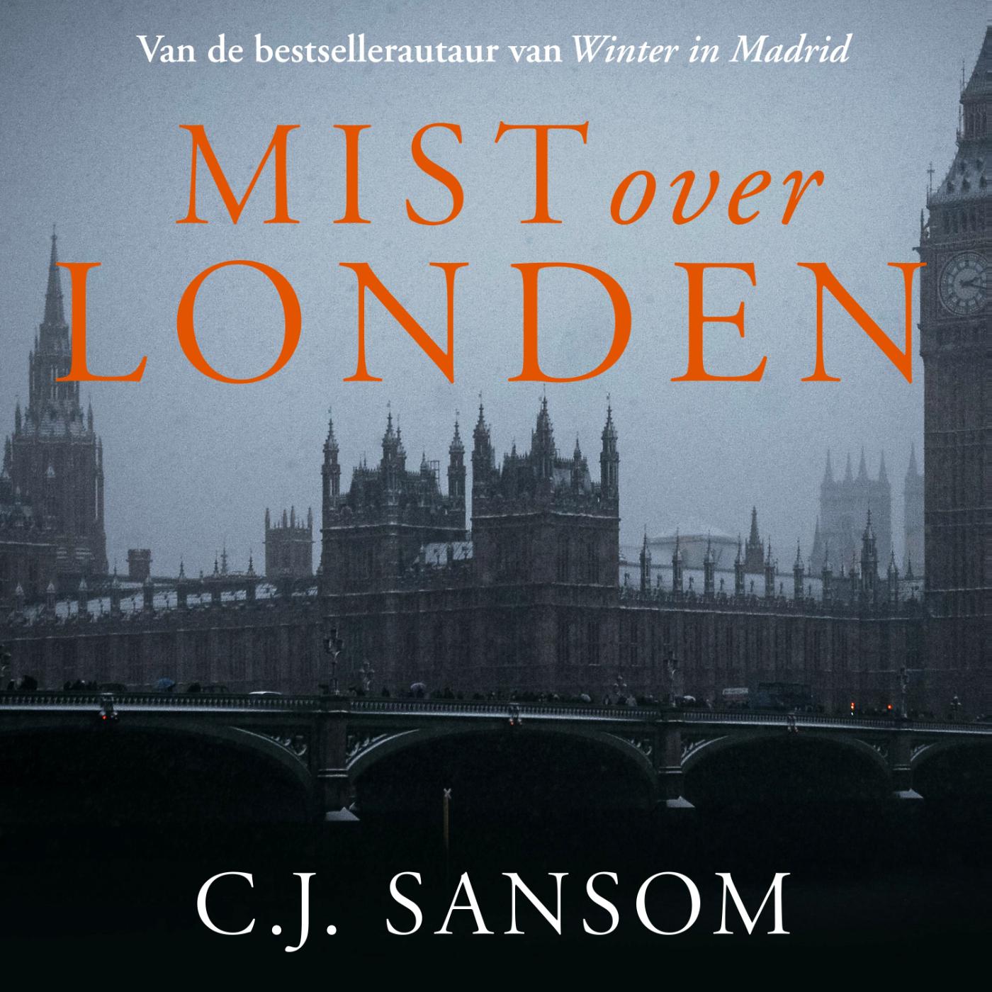 Omslag van Mist over Londen