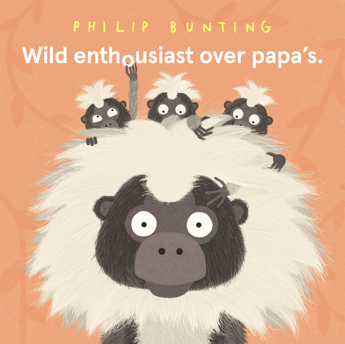 Omslag van Wild enthousiast over papa's
