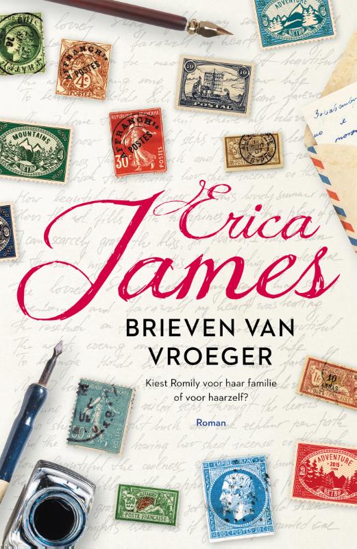 Omslag van Brieven van vroeger