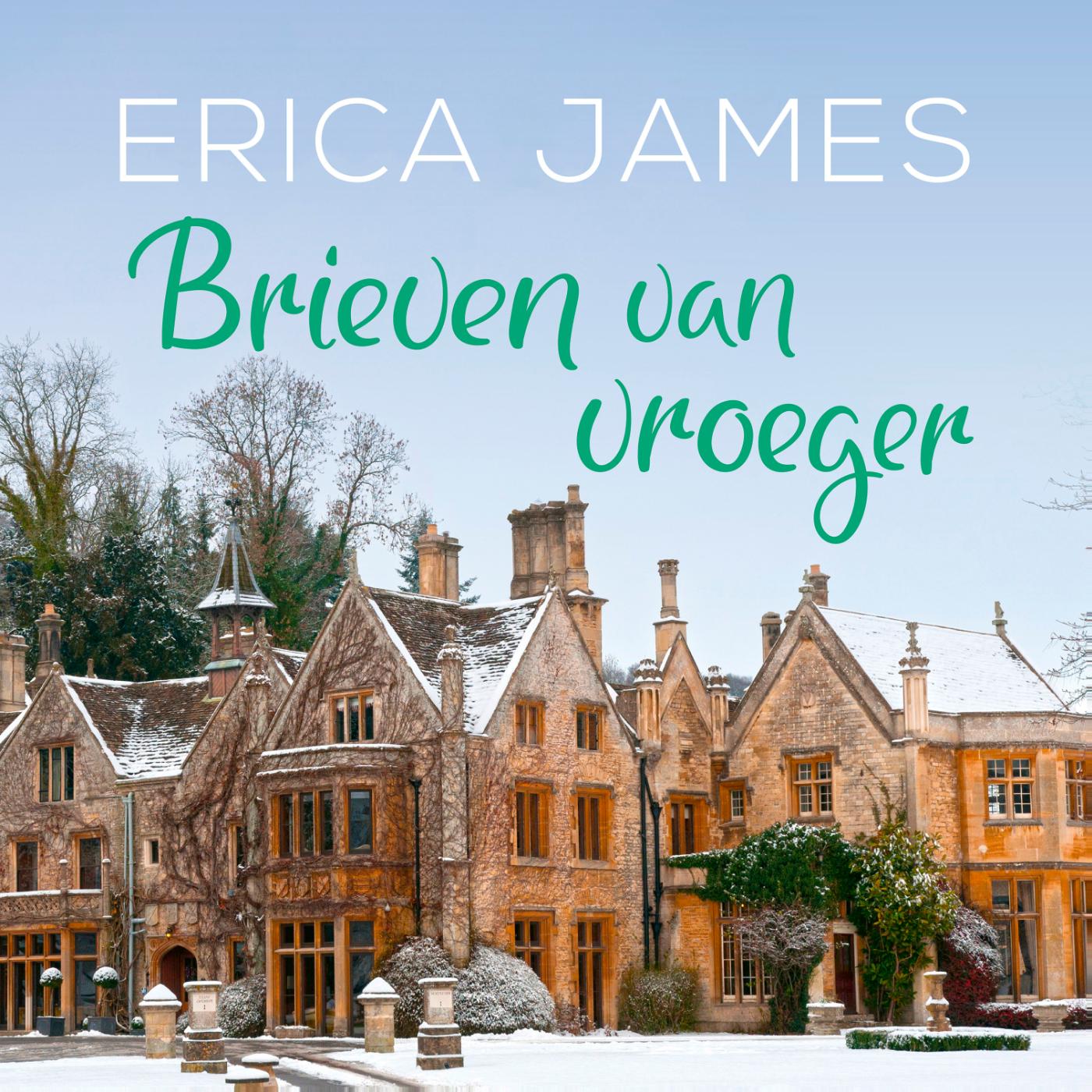 Omslag van Brieven van vroeger