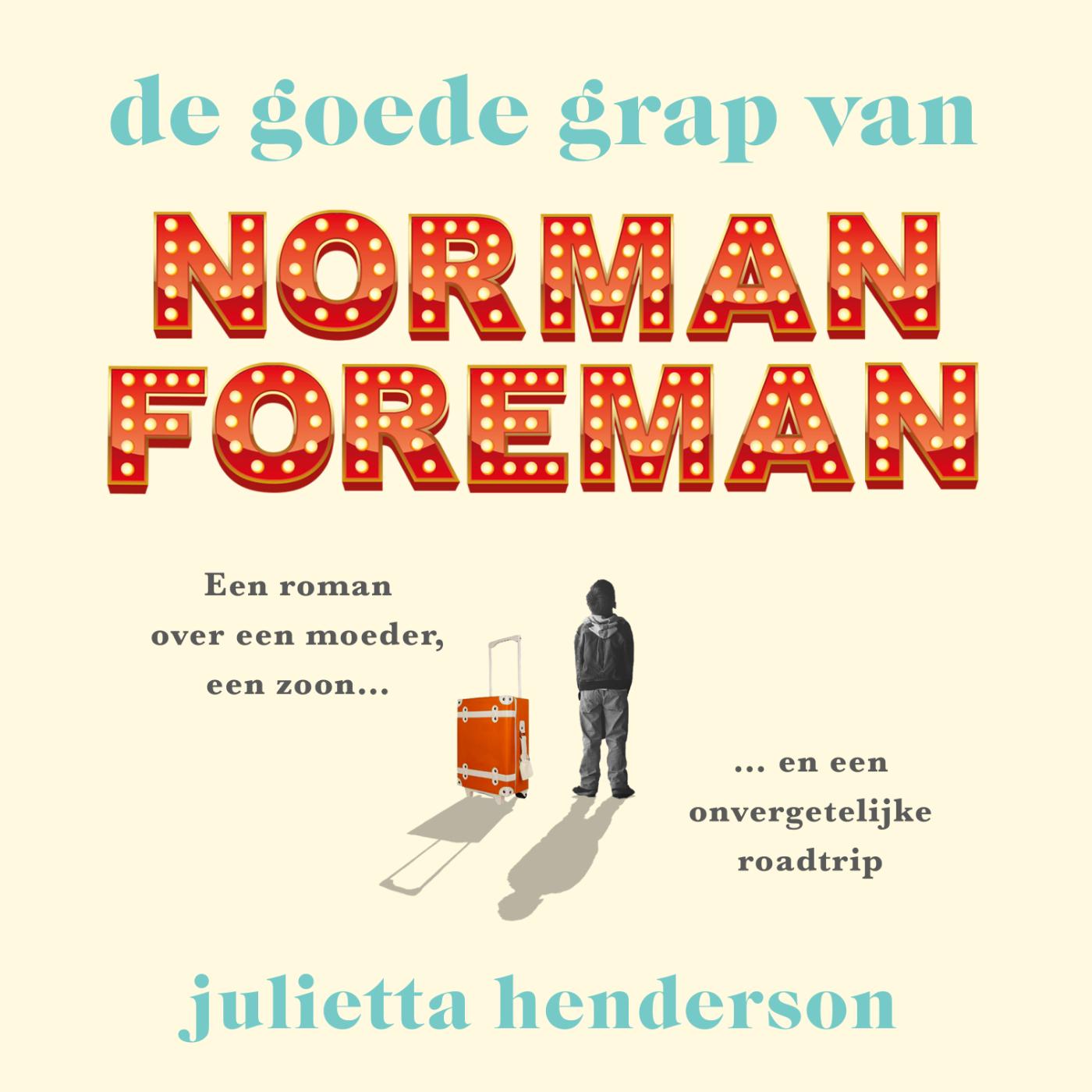 Omslag van De goede grap van Norman Foreman
