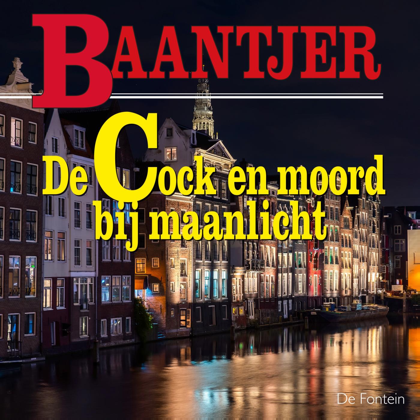 Omslag van De Cock en moord bij maanlicht